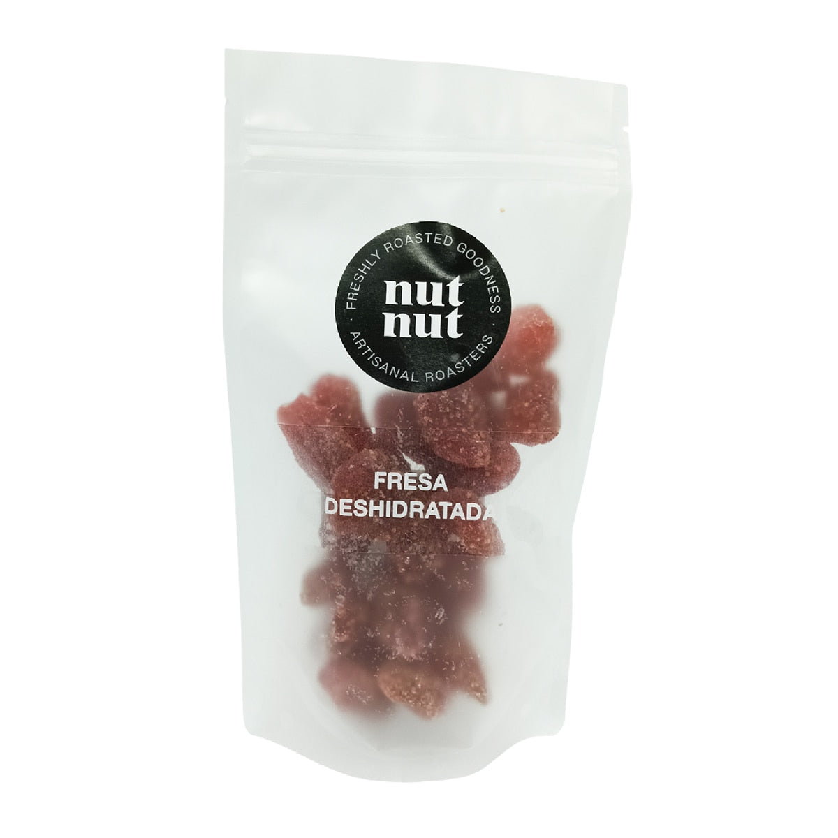 Nutnut Freeze-Dried Strawberries – Spanish Snack 130g