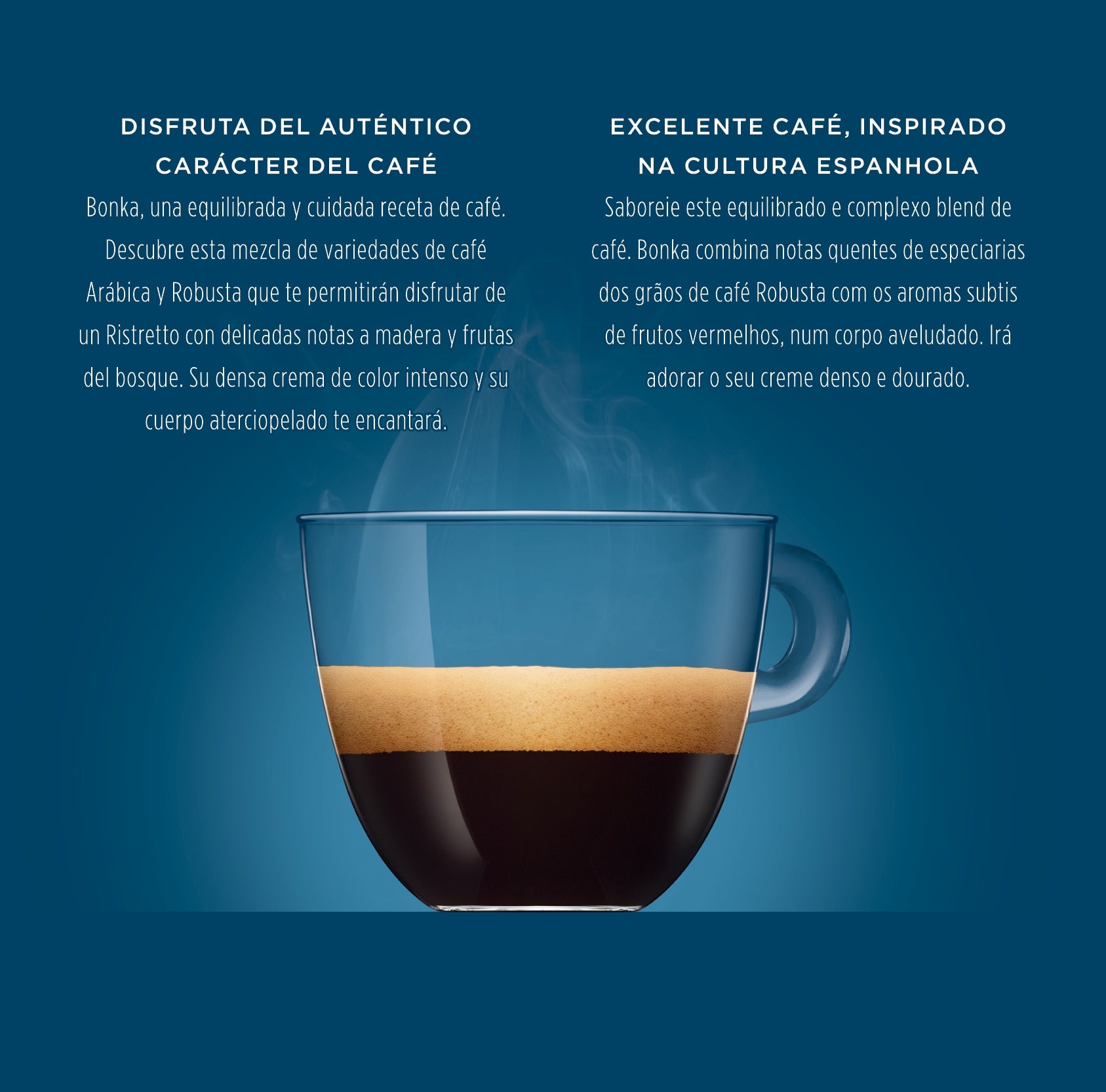 Nescafé Dolce Gusto Bonka Ristretto – Colombian & African Arabica Blend 99g