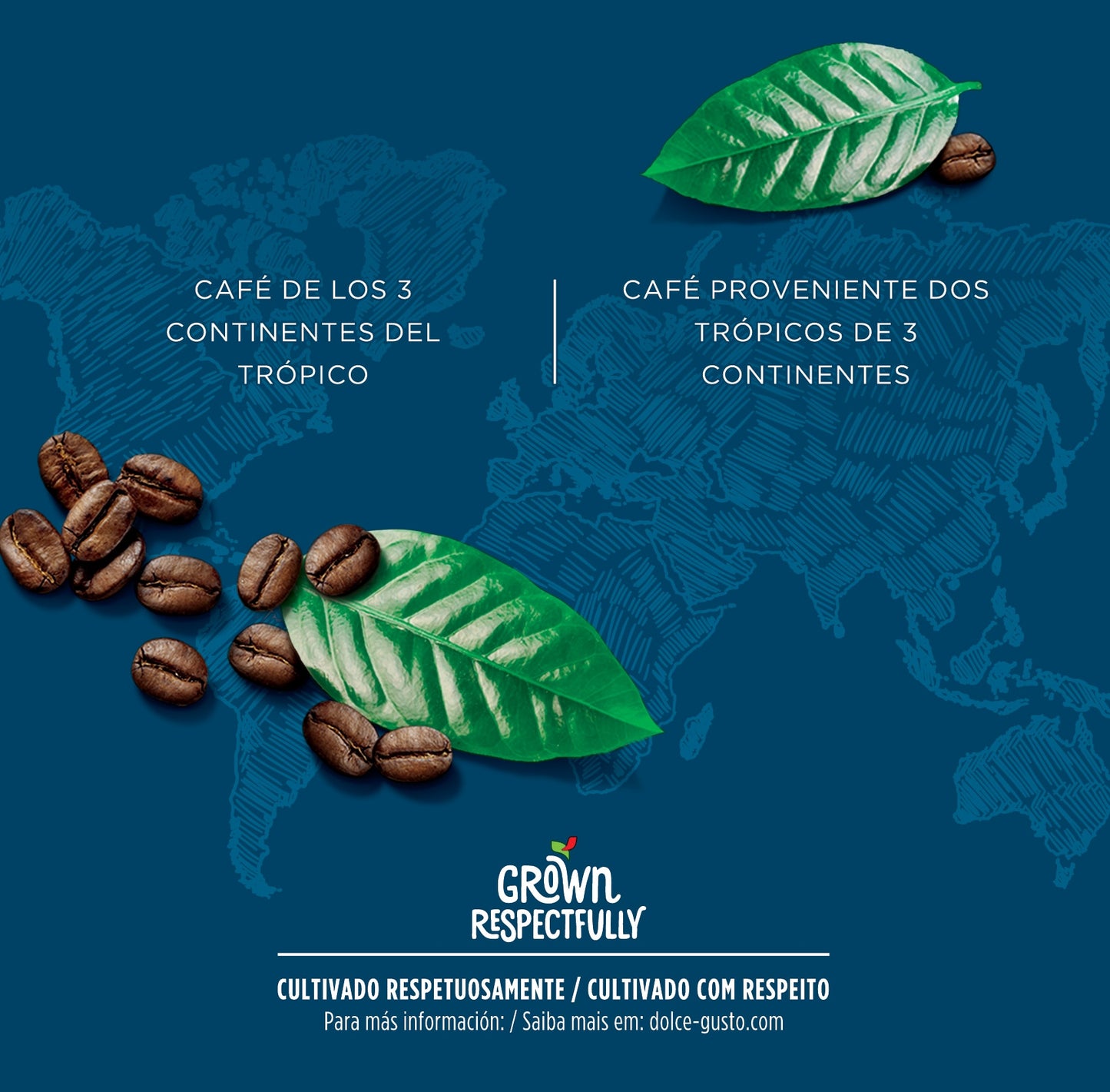 Nescafé Dolce Gusto Bonka Ristretto – Colombian & African Arabica Blend 99g