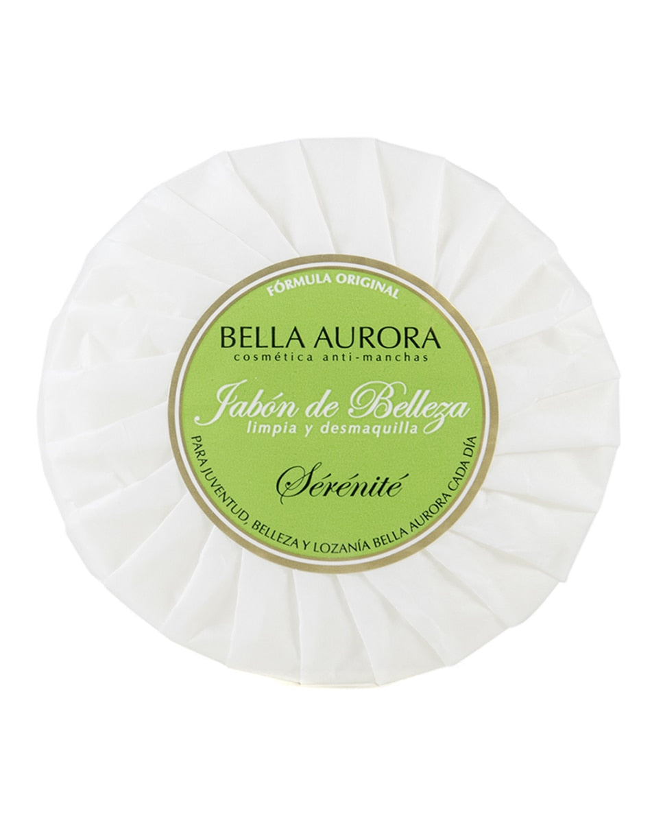 Bella Aurora Sérénité Beauty Soap – Spanish Facial Care Bar 100g