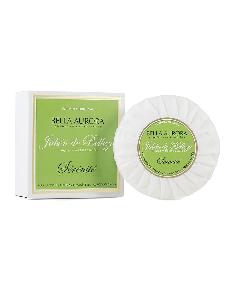 Bella Aurora Sérénité Beauty Soap – Spanish Facial Care Bar 100g