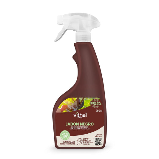 Vithal Black Soap Limpia Melazas – Traditional Spanish Cleaner 300g