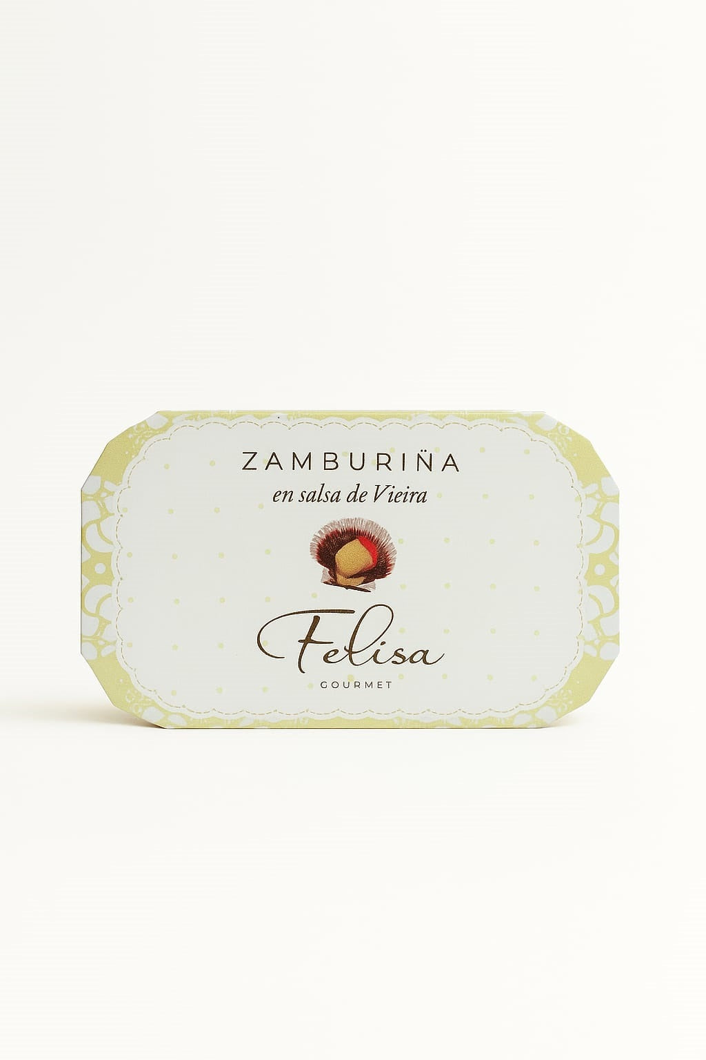 Felisa Gourmet Zamburiña – Spanish Queen Scallops in Sauce 120g
